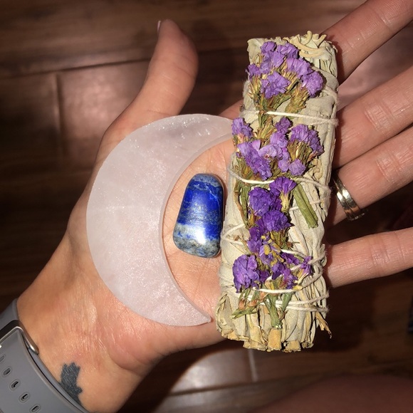 🌜Triple Moon Journal 🌝 Incense Stones And More🌛 - Picture 11 of 16